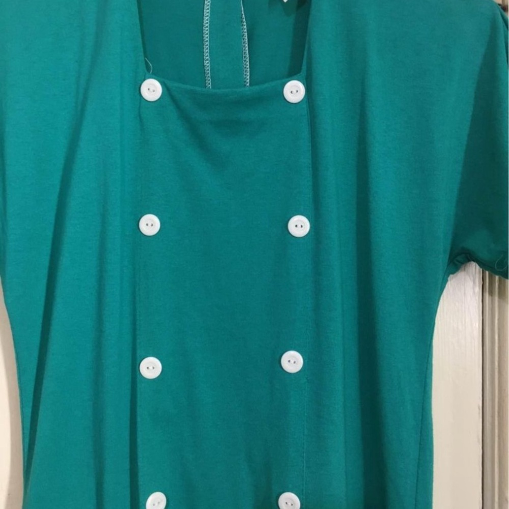 Classic comfort wear vintage dress by comfort concept Small women’s - Picture 5 of 12